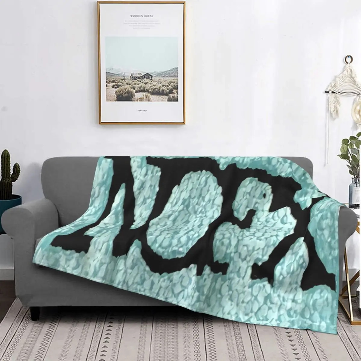 

Nofx-Manta de cuadros de la antigua escuela, manta de Anime, colcha de 220x240, 2002