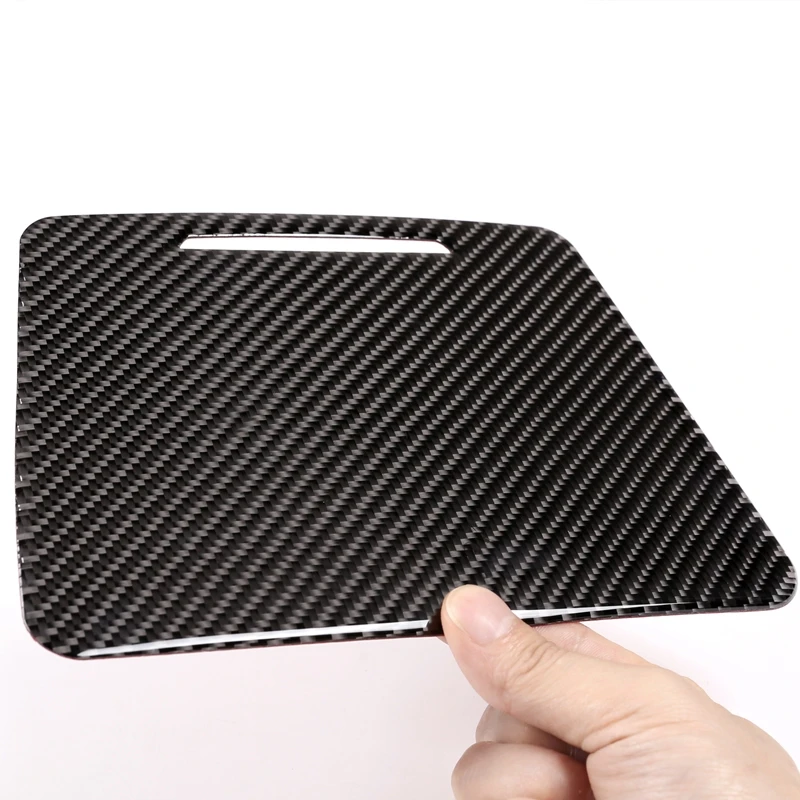 

Car Center Console Sliding Cover Panel Cover Sticker For Mercedes Benz C Class W205 GLC 14-20 Automotive Interior Styling Trim