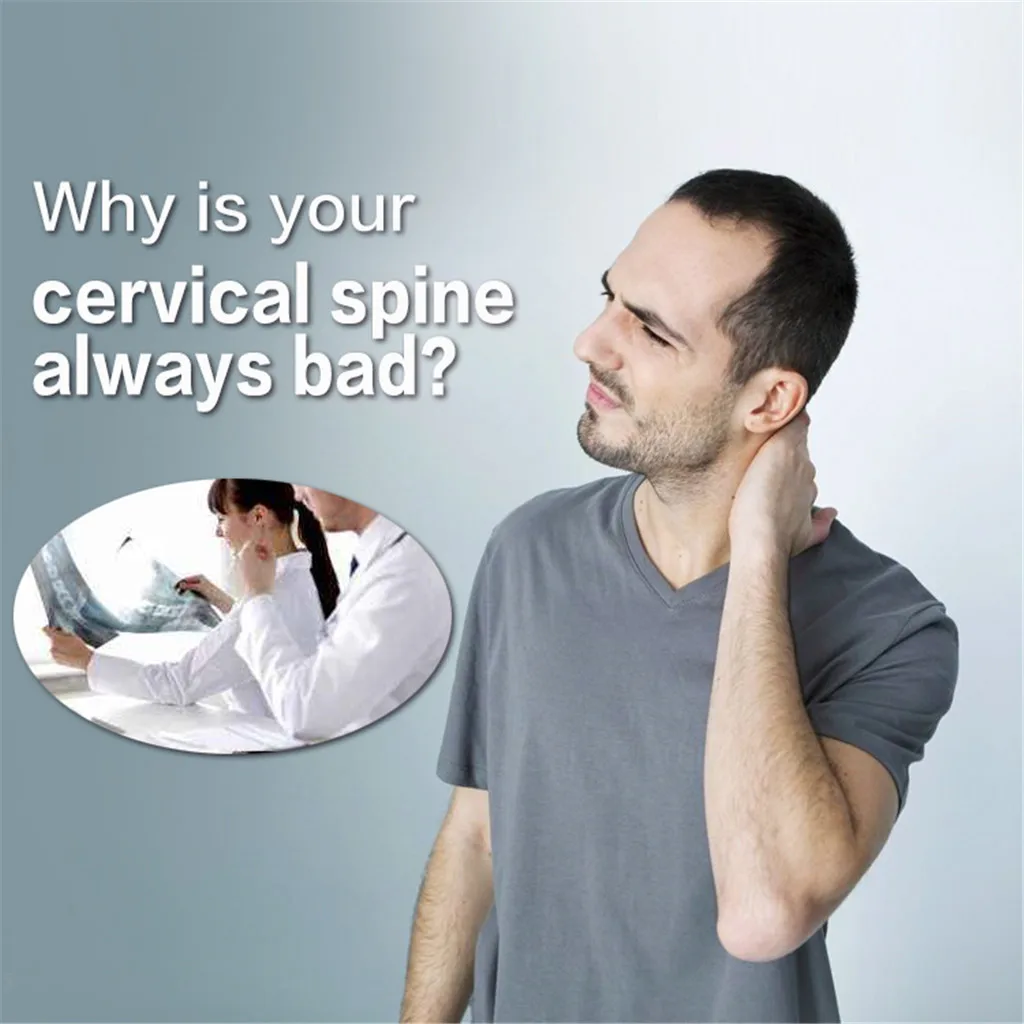 Женская Массажная подушка для коррекции шеи Растяжитель мышц спины Корректор