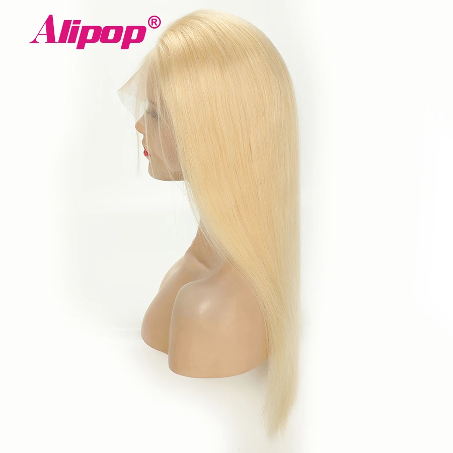 Alipop 613 цветов безклеевые передние человеческие волосы с кружевом 13x4