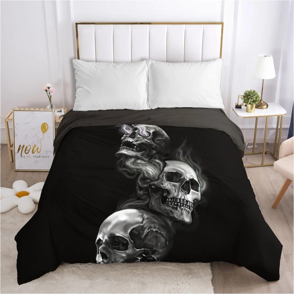 

Skull Deadpool lady Duvet cover Quilt/Blanket/Comfortable Case 140x200 240x220 240x260 Queen King Single Bedding for Home gas