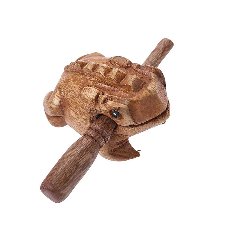 Традиционные фигурки Тайланда Ремесло Деревянные лаки для лягушки Офис