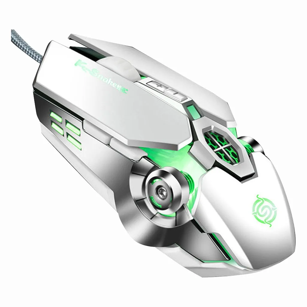 E-Sports Mouse Suitable For Notebook Desktop Office USB Gaming Low noise Ergonomic Computer Silent PC Laptop Accessories | Компьютеры и