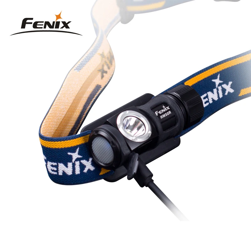 Многофункциональный компактный светодиодный фонарик Fenix HM50R 500 люмен с