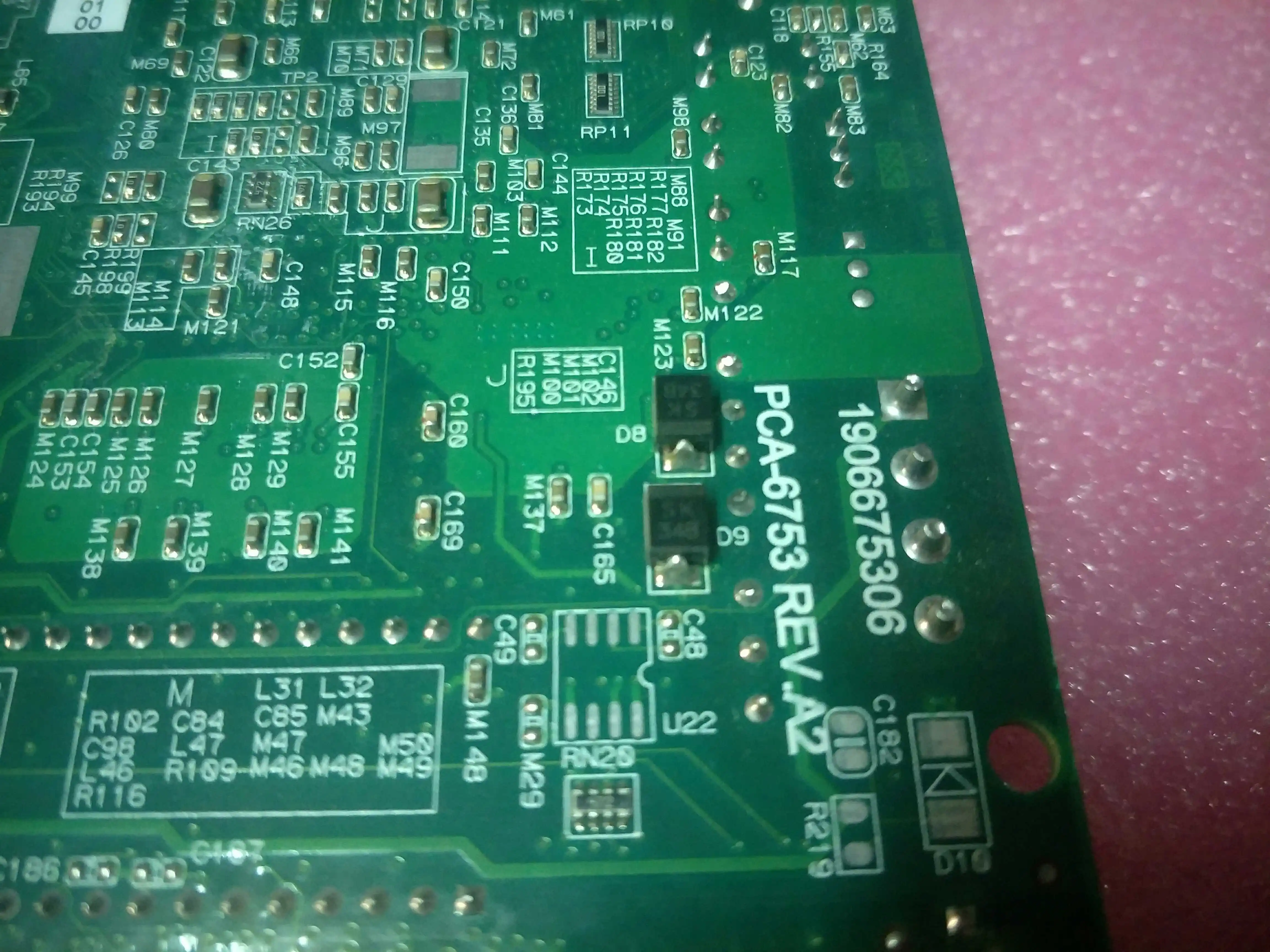 Оригинальный демонтажный станок Yanhua PCA 6753 REV A2 фотосессия Новый