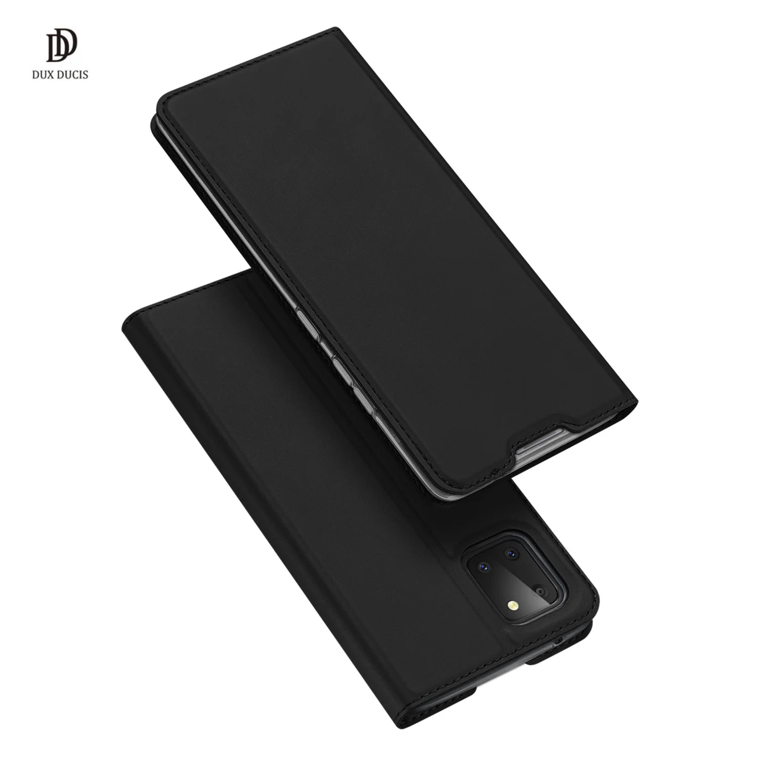 

For Samsung Galaxy A81 Case DUX DUCIS Magnetic Stand Flip PU Wallet Leather Case for Samsung Galaxy A81 Cover With Card Slot