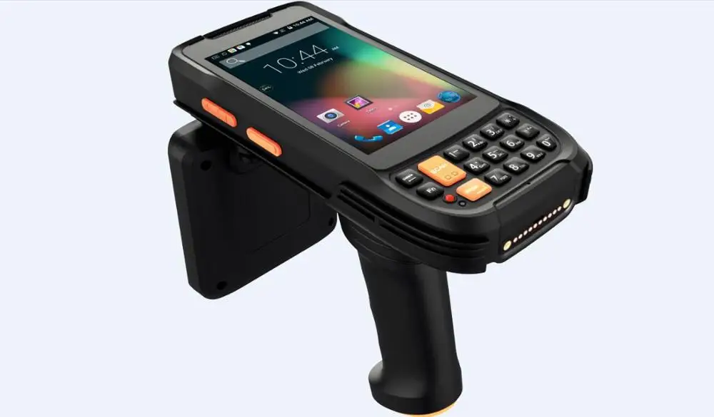 Android UHF RFID мобильный компьютер КПК с Zebra Honeywell сканер Impinj R2000 модуль для