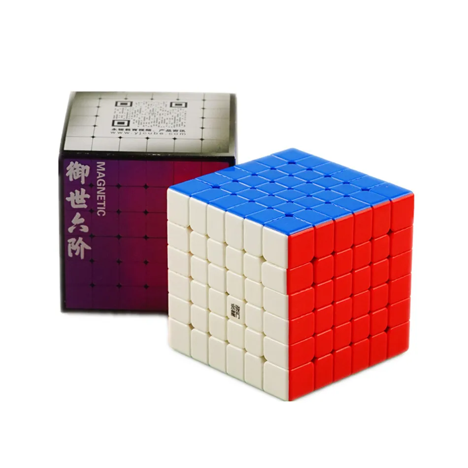 

Yongjun YJ Yushi 6x6x6 V2M Magic Magnetic v2 M Cube Professional Magnets Speed Puzzle 6X6 Cubo Magico Education Toy Kids