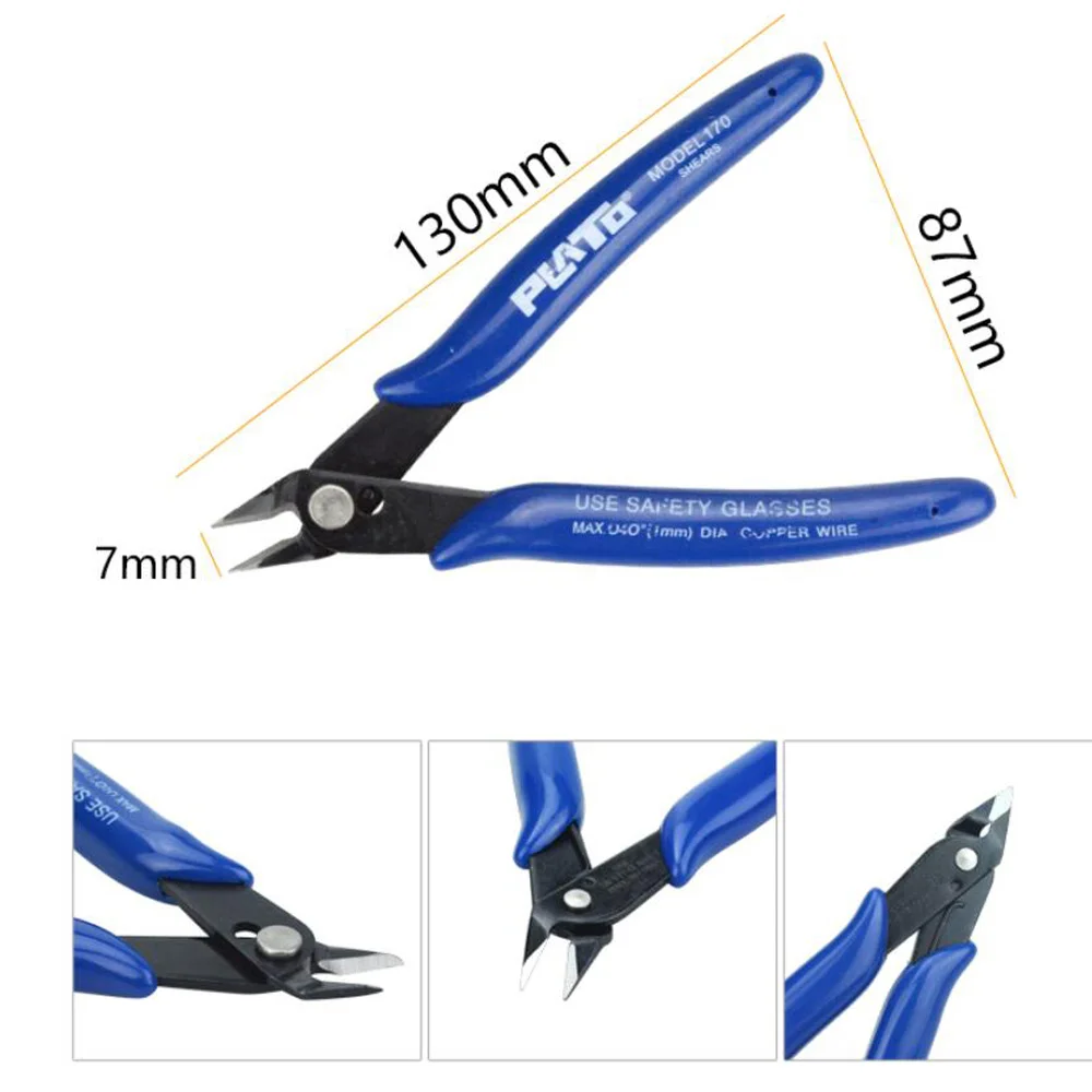 

Pliers Multi Functional Tools Nipper Pliers Practical Electrical Wire Cable Cutters Cutting Side Snip Flush Plier Dropship Plier