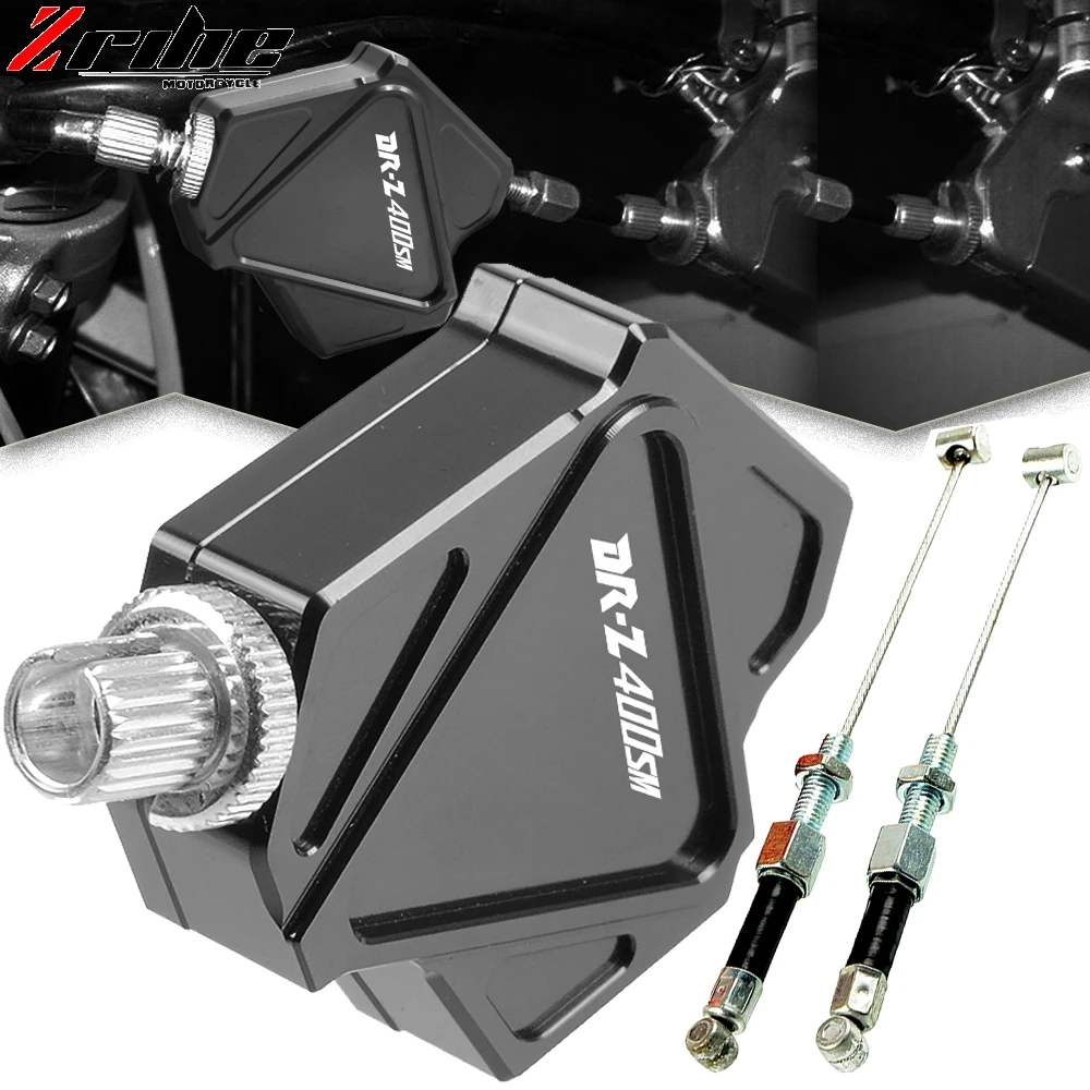 

Motorcycle CNC Aluminum Stunt Clutch Lever Easy Pull Cable System For SUZUKI DRZ400SM DRZ 400 DRZ400 SM 2000-2017 2016 2015 2014