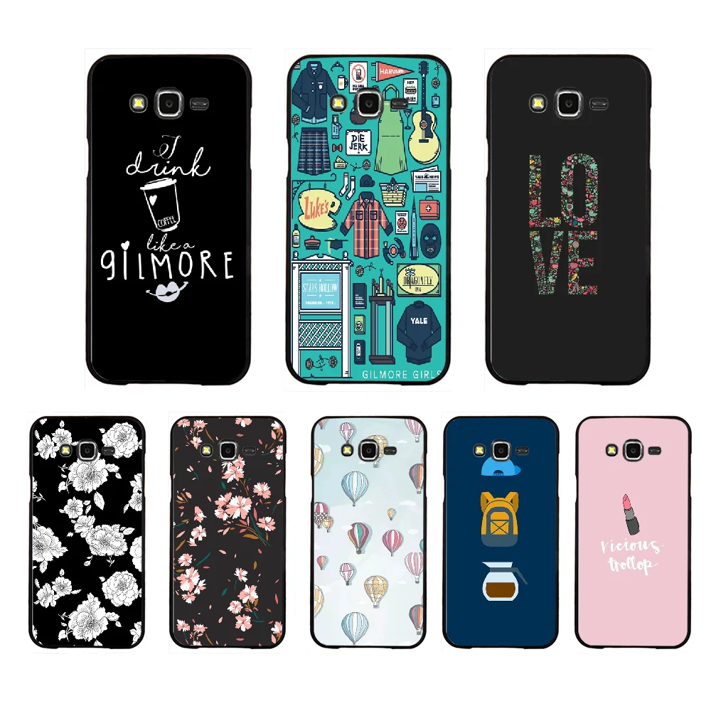 NBDRUICAI Gilmore girls DIY чехол для телефона с принтом Samsung Galaxy J7 J8 J3 J4 J5 J6 Plus 2018 Prime|Бамперы| |