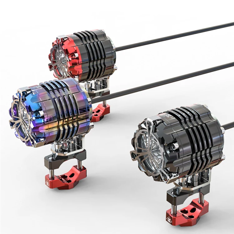 SPIRIT BEAST фара 24В 48В 60В светодиодные супер яркие мотокроссные вспомогательные