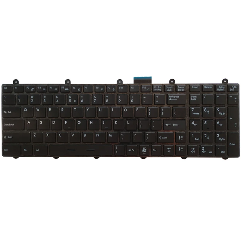Клавиатура для ноутбука MSI GP60 GP70 CR70 CR61 CX61 CX70 CR60 GE70 GE60 GT60 GT70 GX60 GX70 0NC 0ND 0NE 2OC