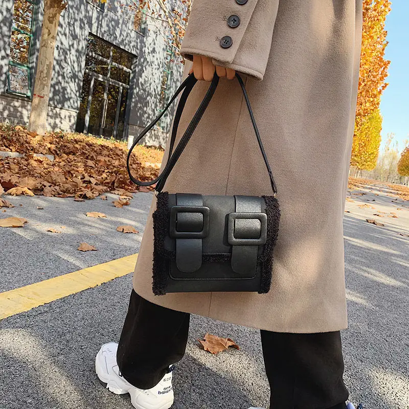 

Small bag women 2020 new Korean version of small square bag fashion Joker shoulder Messenger bag and purses luxury designer