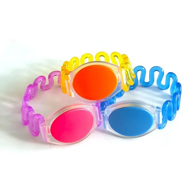 1pcs random color 13,56 МГц метка S50 NFC Браслет RFID IC браслет карта контроля доступа 1 шт случайный цвет - Цвет: 1pcs random color