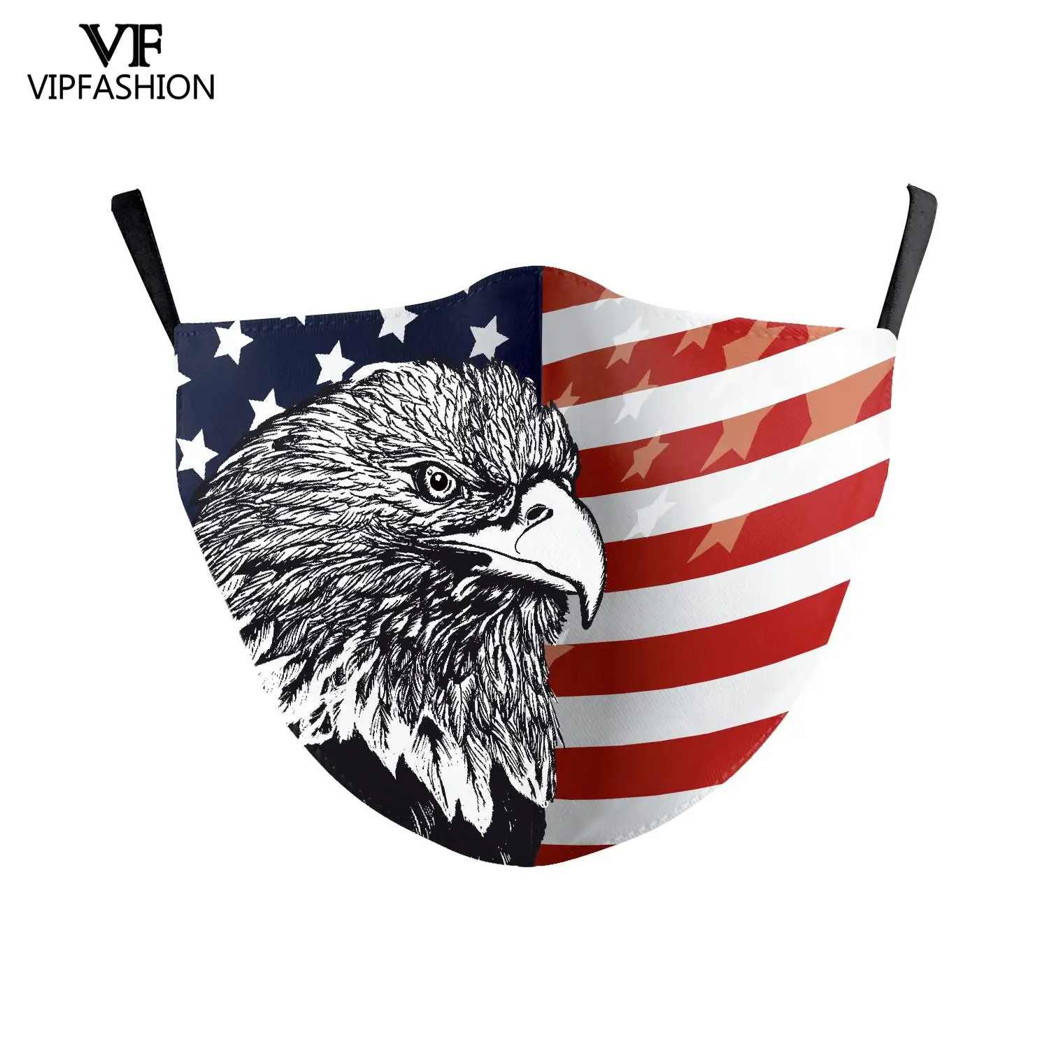 Маски для взрослых многоразовые дышащие моющиеся маски с принтом флага Канады