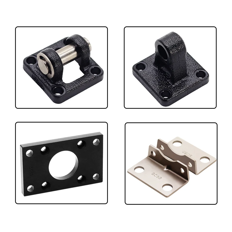 

SC/SU Cylinders Are Fully Equipped With Bore 32 /40 /50 /63 /80 /100 /125mm - CA /CB /FA /LB