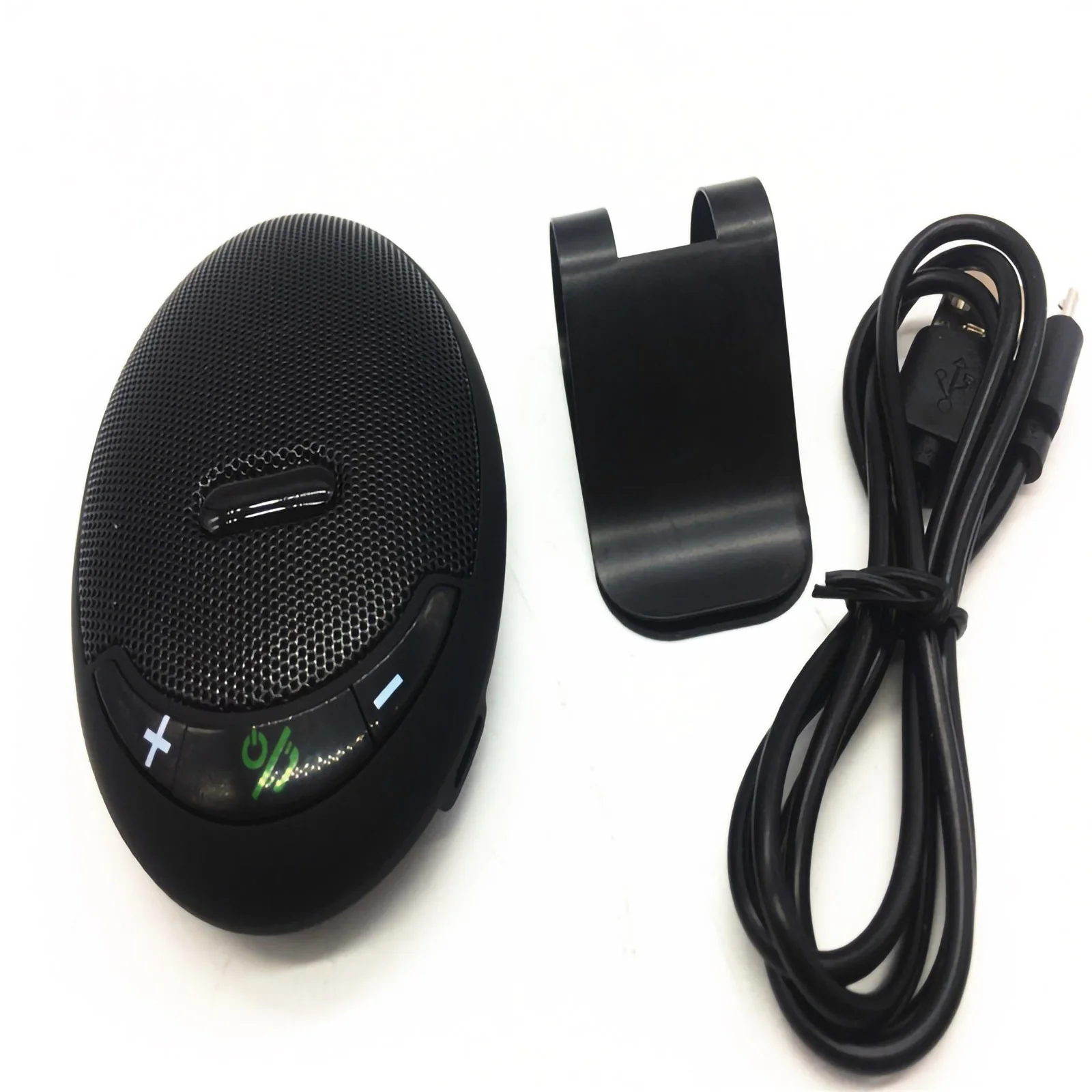 

Автомобильный козырек, комплект громкой связи с микрофоном BT V5.0 + EDR, мультимедийное воспроизведение, компактный беспроводной клип-динамик ...