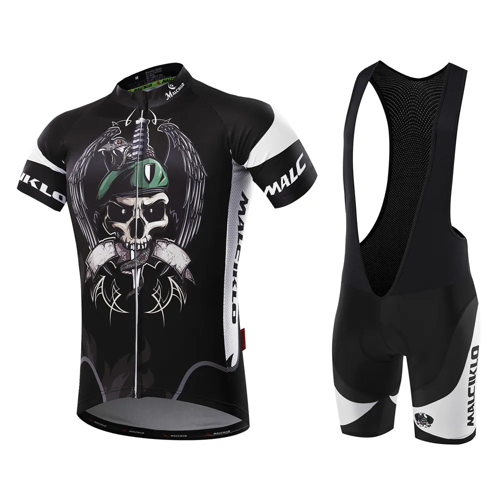 

Cycling bib Jerseys MALCIKLO Breathable Bike Clothing / Quick-Dry Bicycle Sportwear Ropa Ciclismo Cycling Clothes.