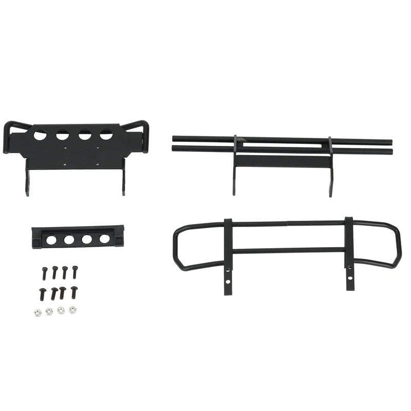 

RC Car Metal Front Rear Bumper for 1:10 RC Crawler Traxxas TRX4 G500 TRX6 G63 6X6 Upgrade Parts