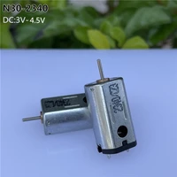 n30 motor high speed dc 3v 4 5v 43500rpm high torque strong magnetic carbon brush mini motor diy aircraft rc drone kids toy