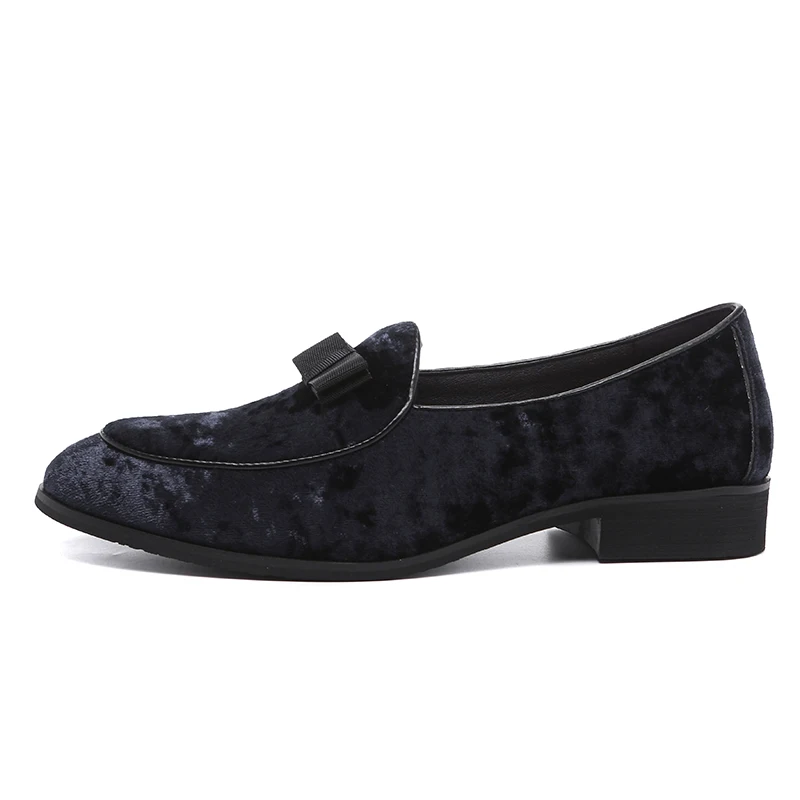 YIGER/Новинка бархатные мужские лоферы дизайнерская Брендовая обувь без шнуровки с