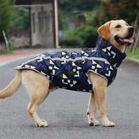 pet products winter dog clothing coat jacket vest cotton dog clothes for dogs luminous waterproof pet clothes for small dogs