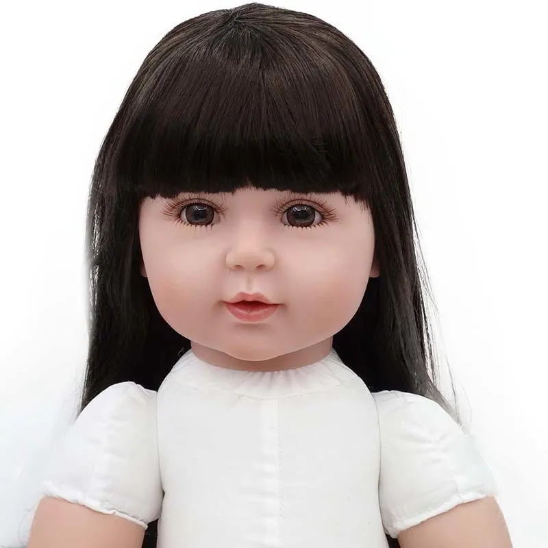 Кукла реборн силиконовая ручной работы Реалистичная мягкая виниловая кукла