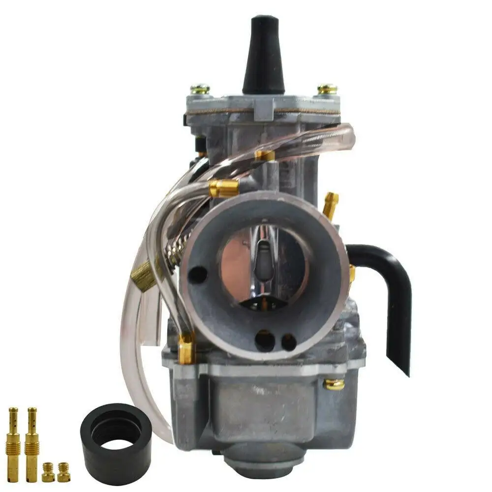 

Железный резиновые ATV карабкаться Мотоцикл изменения Pwk 28 мм гонки плоская сторона карбюратор арматура карбюратора Мото Аксессуары