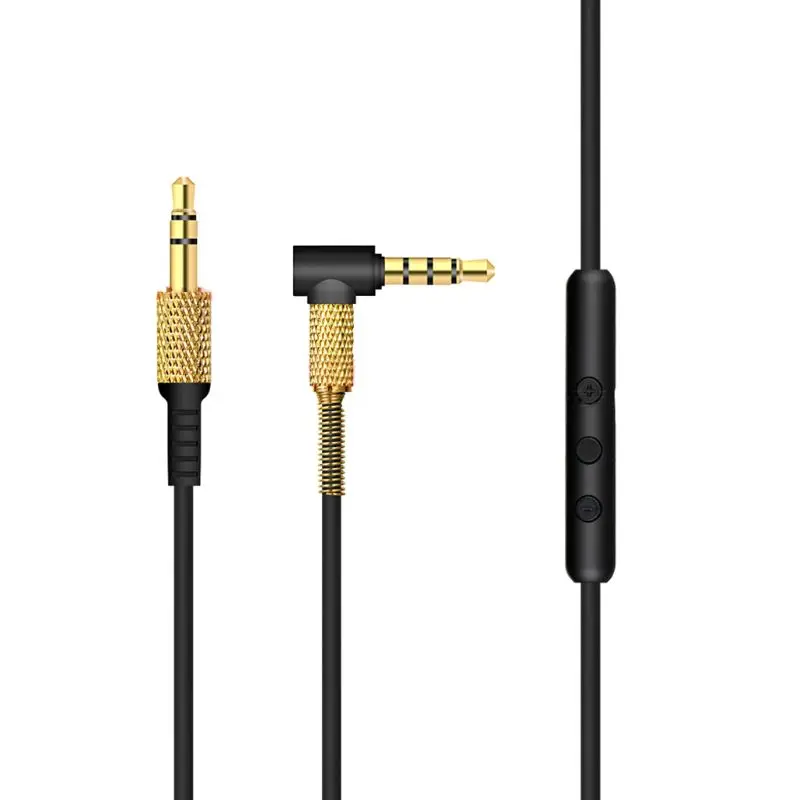 

Replacement Audio Cable for Marshall Major II Monitor MID Headphones Cord with Mic & Volume Control Remote