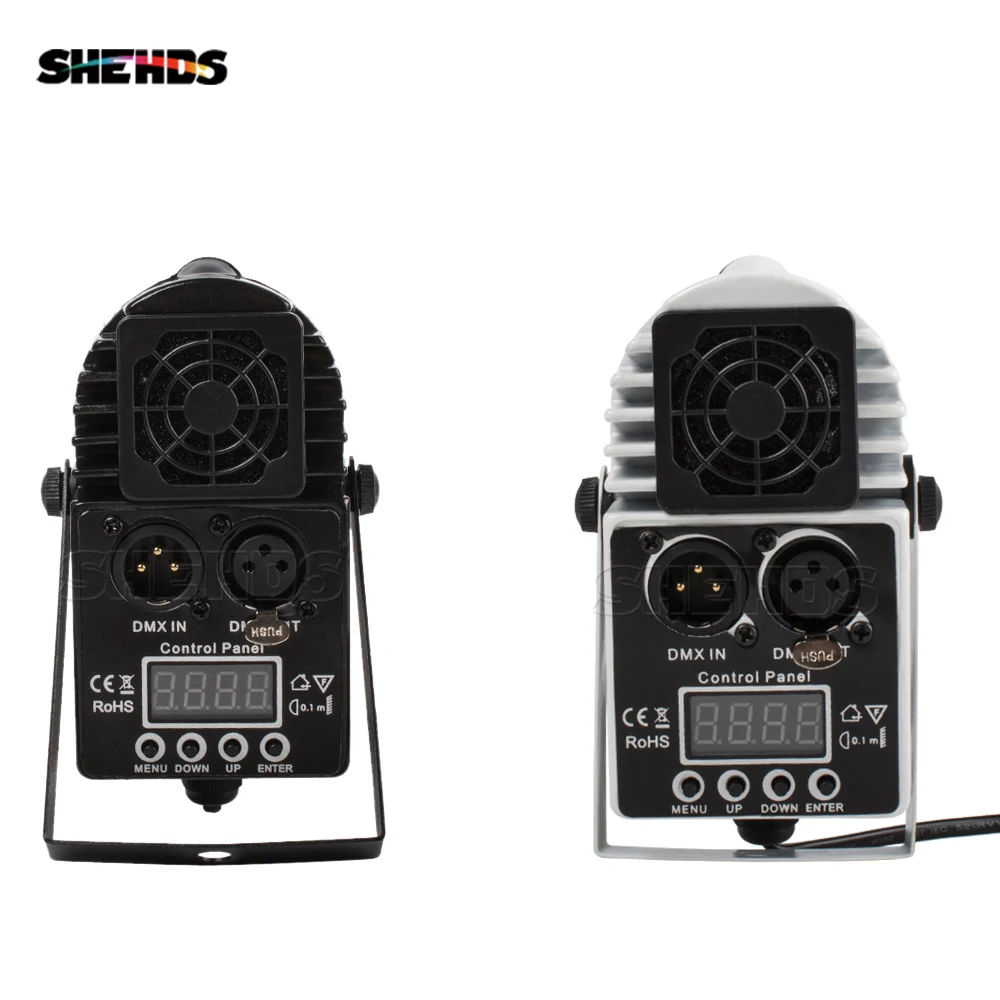 Мини светодиод SHEHDS 10 Вт RGBW 4 в 1 точечный луч DMX Par ОСВЕЩЕНИЕ для дискотек DJ вечерние