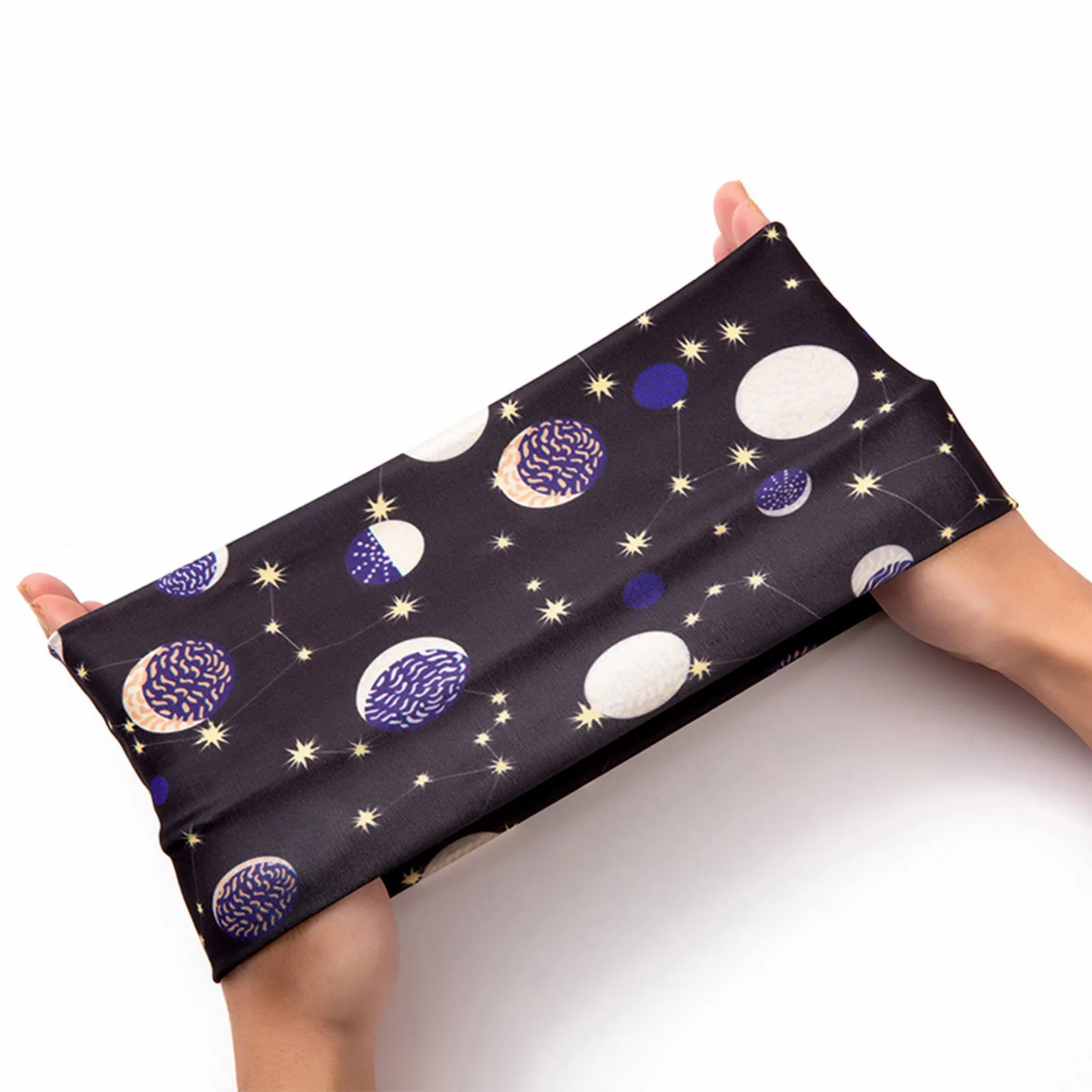 

Women Fashion Hairband Head Wrap Headband Hair Band Bandanas Girls Hair Accessories Floral Turban Bandanas Head Wrap#F