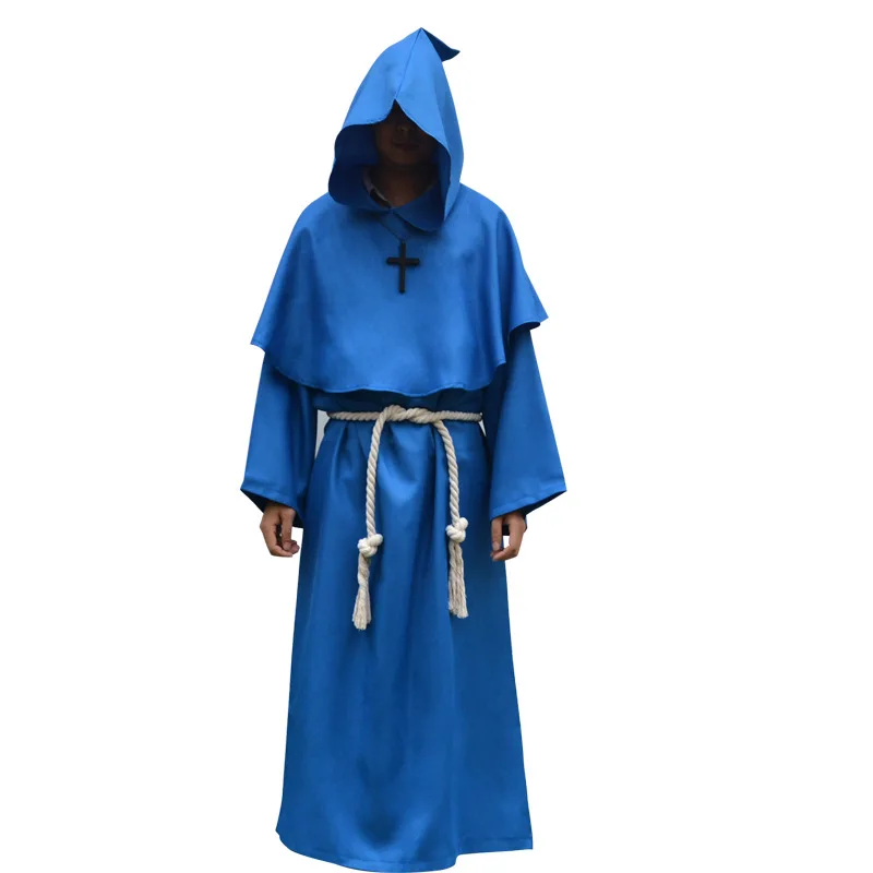 Новинка 2019 1 предмет средневековый костюм для мужчин и женщин винтажный стиль