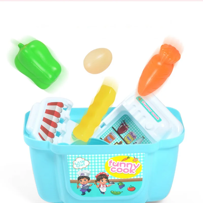21 шт. Детские Кухонные Игрушки для приготовления пищи кухонные игры игрушки