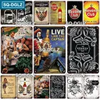 Металлический знак с ромом, табличка, винтажный паб декорации бара, для бутолк пива, Жестяная Табличка, постер с изображением рок, домашний декор, художественная живопись, Настенная Наклейка