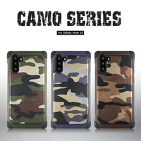 luxury soft tpu silicone shockproof armor case for samsung galaxy note 20 ultra note 10 plus 9 8 army camo camouflage phone case