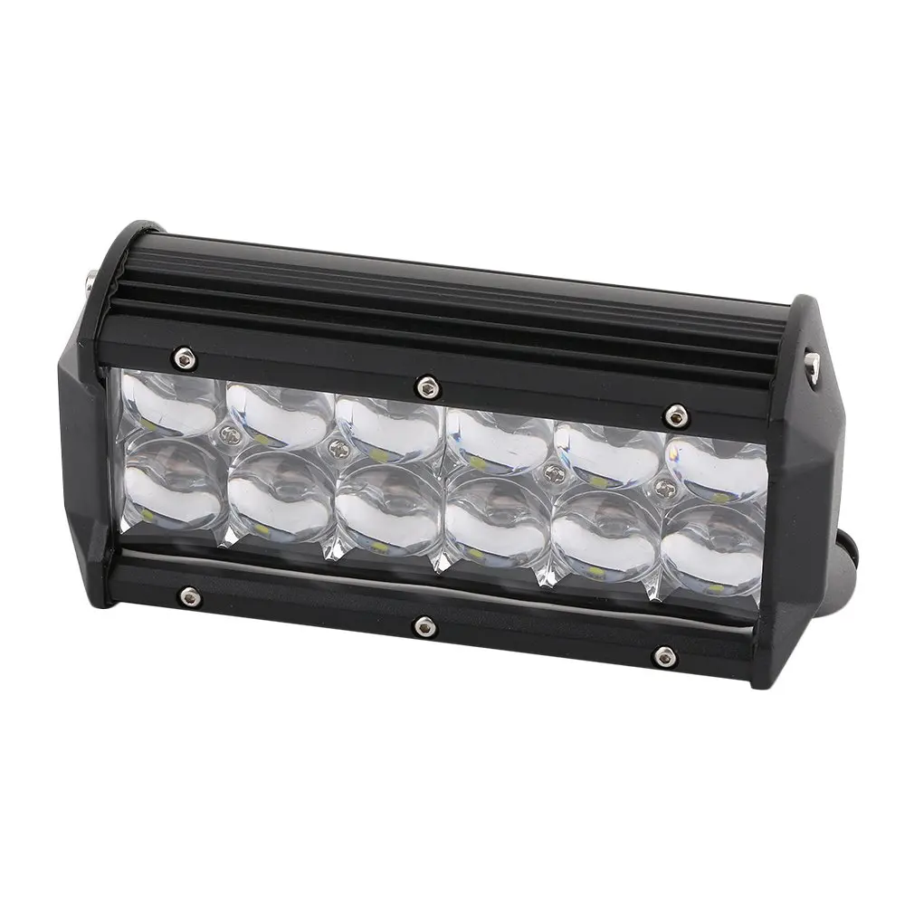 

7-дюймовая 5D ATV 60 Вт лампа для вождения по бездорожью, светодиодный прожектор, прожсветильник для работы по бездорожью, вспомогательный прож...