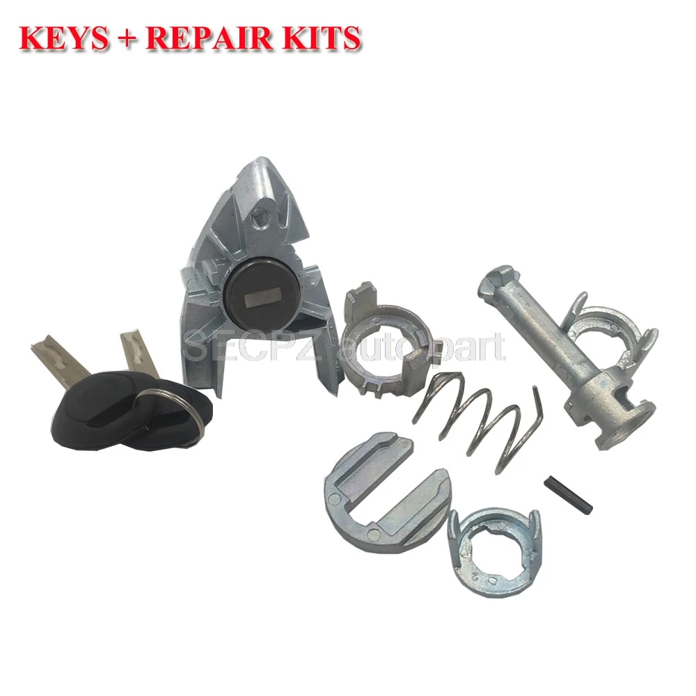 1 SET for BMW X5 E53 X3 E83 DOOR LOCK CYLINDER REPAIR KIT FRONT LEFT or RIGHT Keys + repair kits 51217035421 7035421 | Автомобили и
