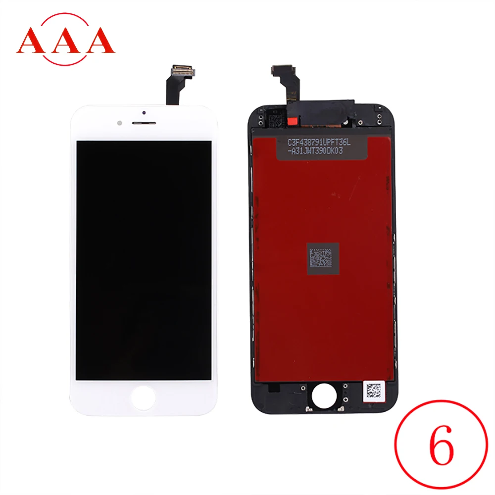 Качество AAA для iPhone 6 5 5S 5C SE ЖК-дисплей Дисплей Сенсорный экран планшета Ассамблеи