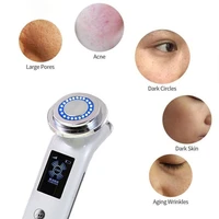 photorejuvenation vibration massager galvanic massage face lifting tighten wrinkle removal face cleaning beauty skin care tool