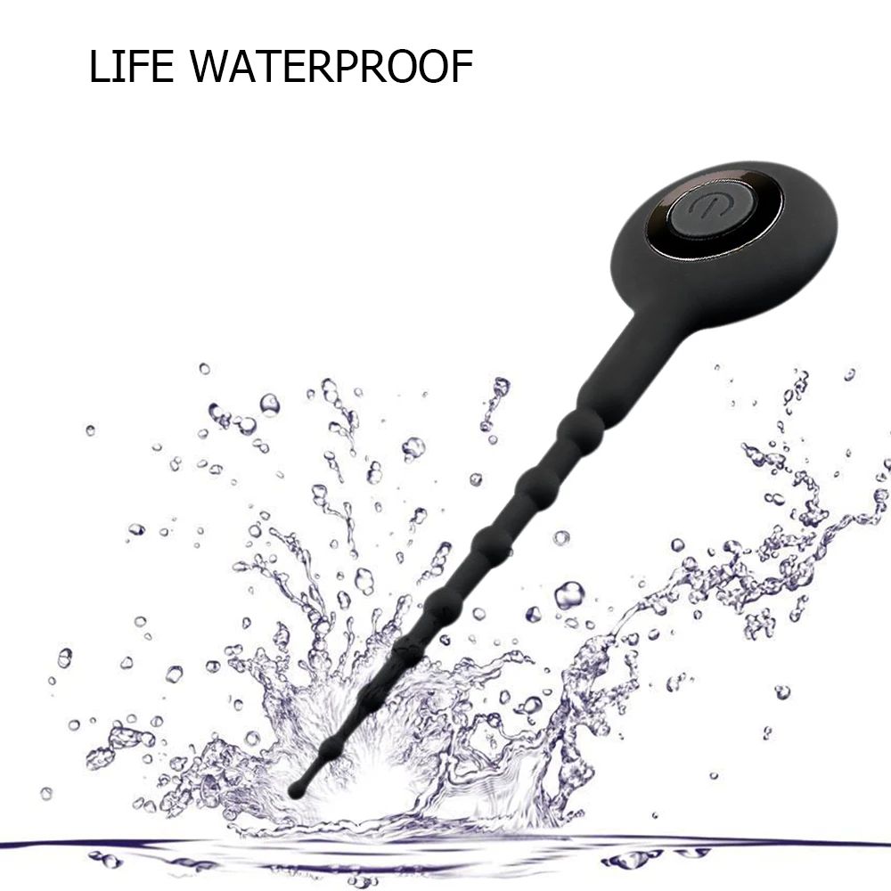 Вытяжной вибратор сильный конский карандаш для глаз массажер пениса уретральный