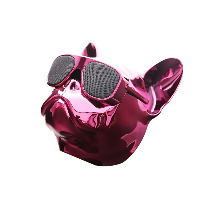 Portable Bluetooth Speaker 3D Model Bulldog HIFI Creative Cartoon Dog Outdoor Computer Subwoofer | Электроника