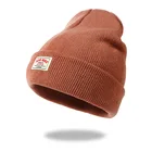 SHATANGJU Осенняя вязаная шапка, женские модные спортивные шапочки, Кепка в стиле хип-хоп из акрила, зимние повседневные женские шапки, Брендовая женская шапка