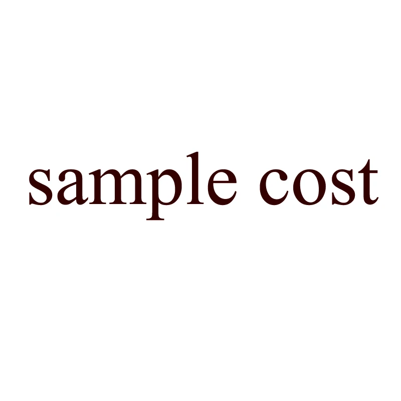 

For the shipping cost of sample