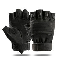 tactical gloves men women outdoor fingerless protective sports training outdoor army military special forces riding gloves
