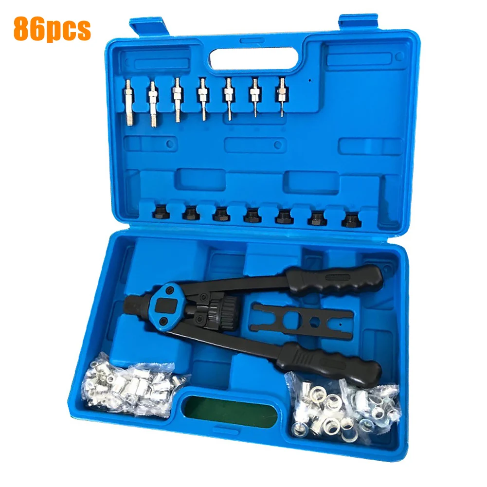 Профессиональный ручной инструмент для ремонта вставок 86 шт./компл. стальной