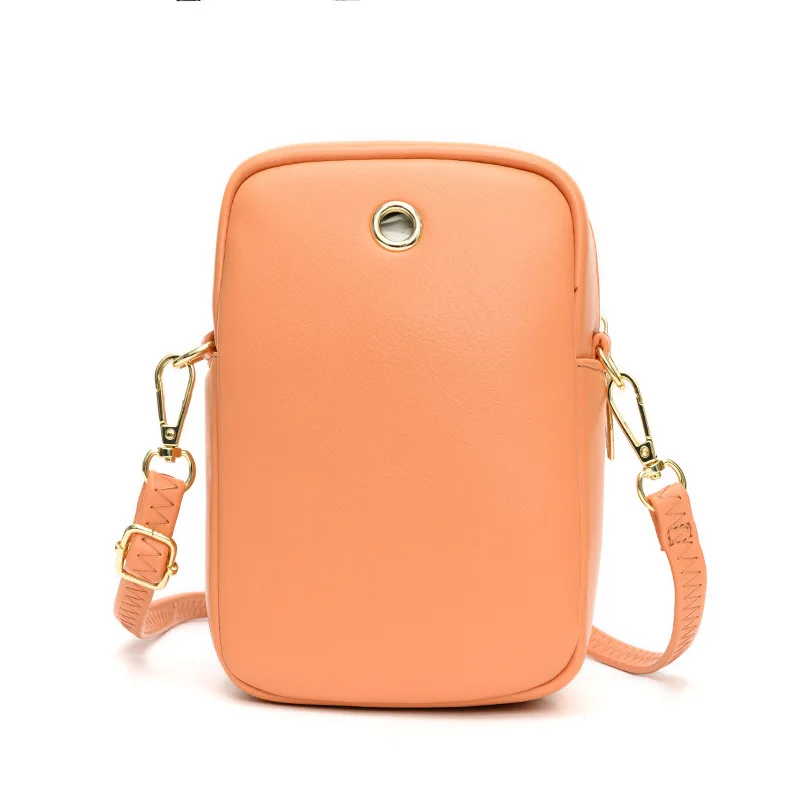 FOSIZZO Bag For Phone Cheap Handbag PU Leather Crossbody Designer Summer Bag Phone Shoulder Bag Small Trend Chic Bag  #5334