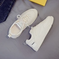 woman vulcanize shoe flats breathable sports shoes white sneakers white sneakers bambas mujer zapatillas deportivas mujer