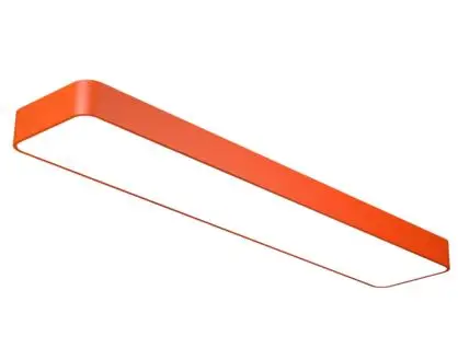 Светодиодный Современный Простой прямоугольный потолочный светильник балкон