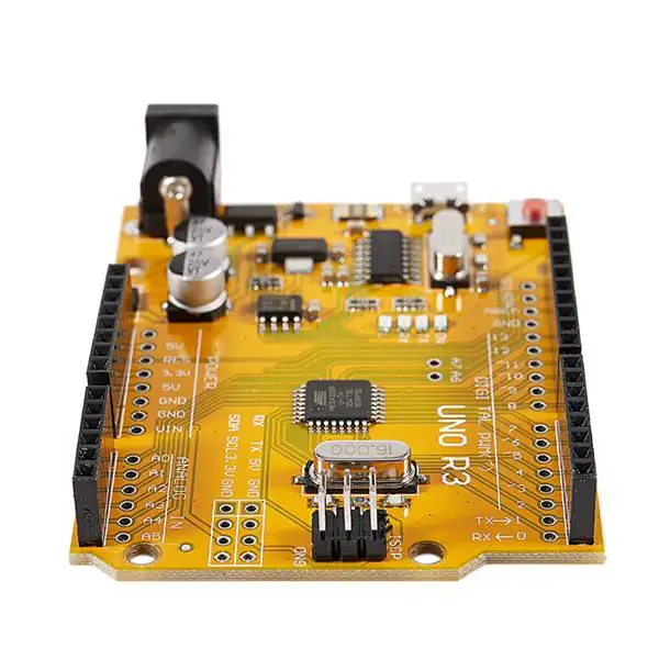 HLZS-CNC V3 щит + UNO R3 для Arduino совместимая плата 4x TI DRV8825 StepStick Шаговые драйверы красный